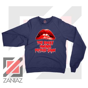 Rocky Horror Picture Show Navy Blue Sweater