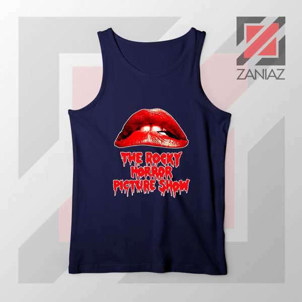 Rocky Horror Picture Show Navy Blue Tank Top