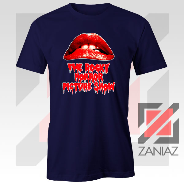 Rocky Horror Picture Show Navy Blue Tshirt