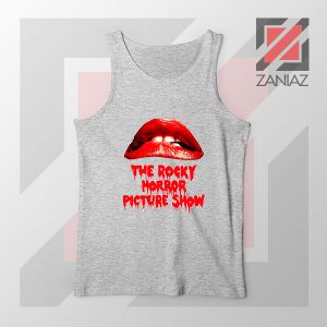 Rocky Horror Picture Show Sport Grey Tank Top