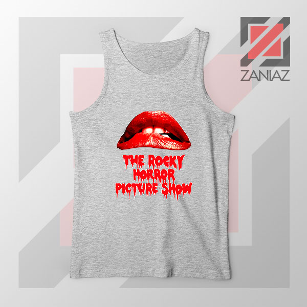 Rocky Horror Picture Show Sport Grey Tank Top