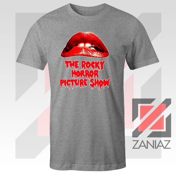 Rocky Horror Picture Show Sport Grey Tshirt