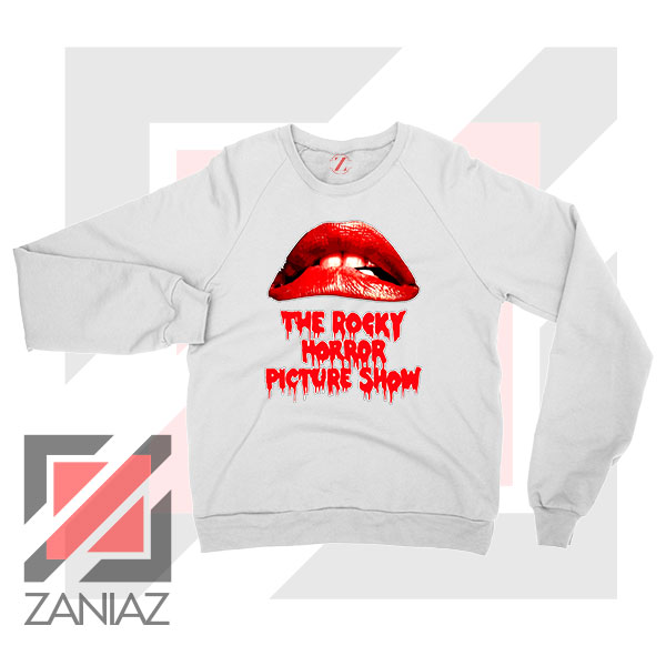 Rocky Horror Picture Show White Sweater
