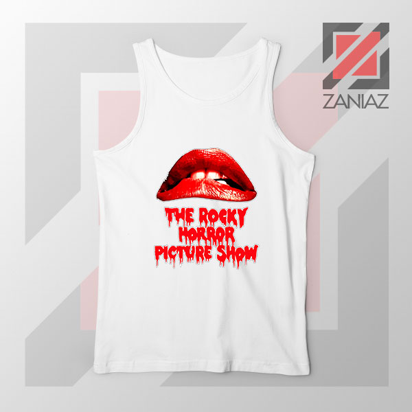 Rocky Horror Picture Show White Tank Top