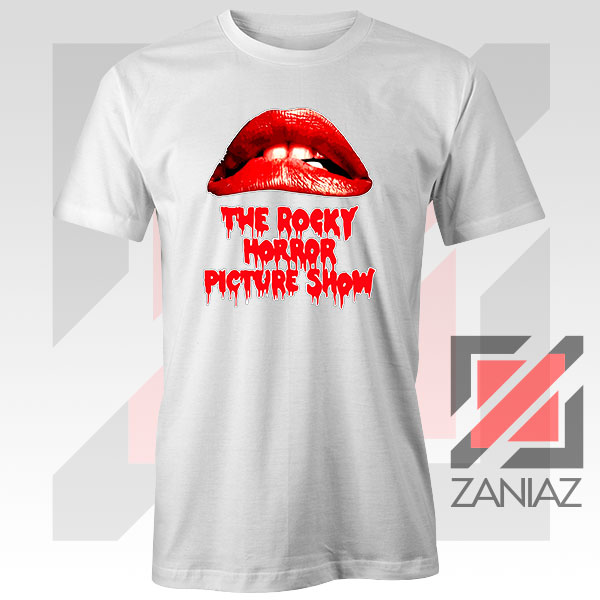 Rocky Horror Picture Show White Tshirt