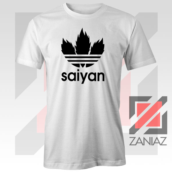 Saiyan Logo Parody Tee