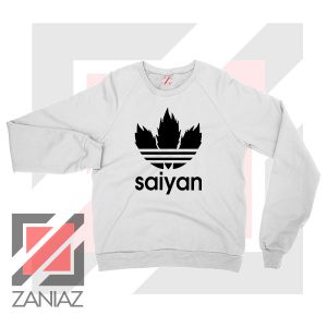 Super Saiyan Logo Parody Sweatshirt
