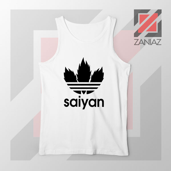 Super Saiyan Logo Parody Tank Top