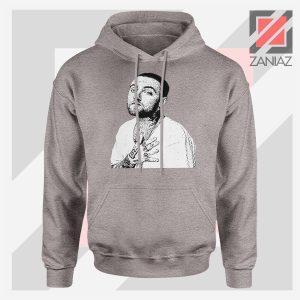 The Divine Feminine Rap Grey Hoodie