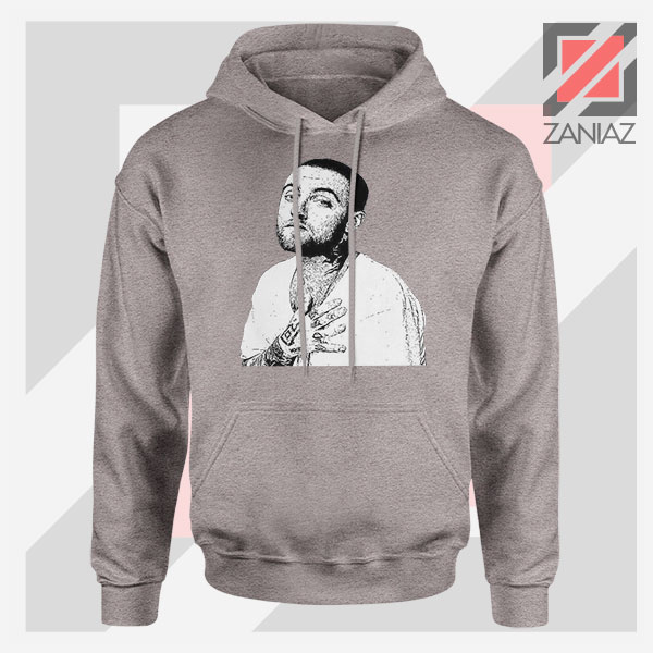 The Divine Feminine Rap Grey Hoodie