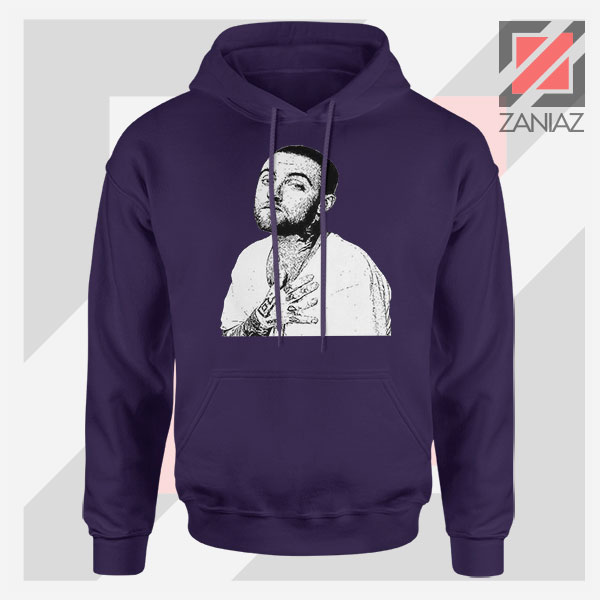 The Divine Feminine Rap Navy Hoodie