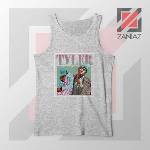 Tyler The Creator Rap Singer Sport Grey Tank Top