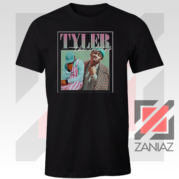 Tyler The Creator Rap Singer Tee