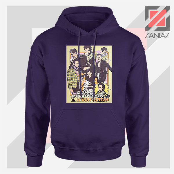 Love On Tour Concert Navy Blue Hoodie