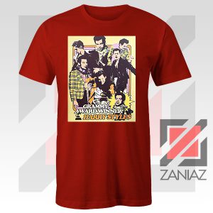 Love On Tour Concert Red Tee