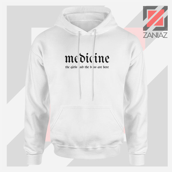 Medicine Song Graphic Hoodie