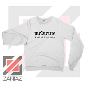 Medicine Song Graphic Sweatshirt