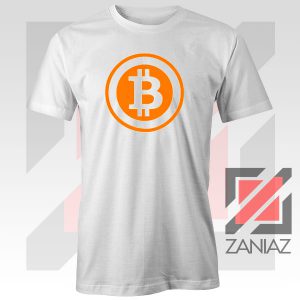 Bitcoin Currency Logo Tshirt