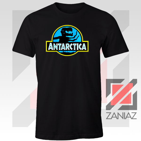 Jurassic Antarctica Black Tee