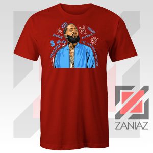 Nipsey Forever Fly Red Tee