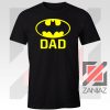 The Bat Dad Batman Logo Tee