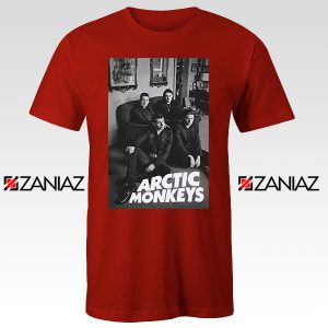Arctic Monkeys 505 Tour Red Tshirt I Wanna Be Yours