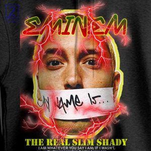 8 Mile Memories Slim Shady Eminem Hoodie 2