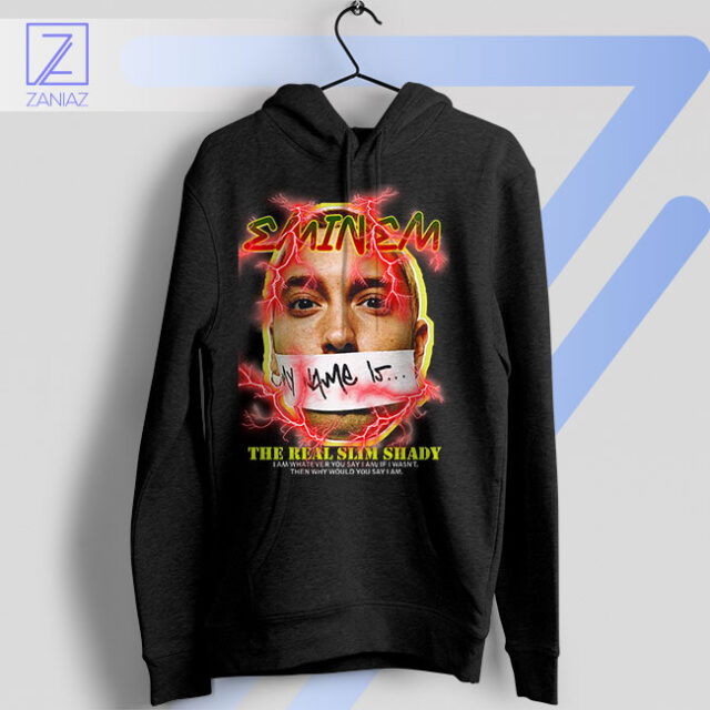 8 Mile Memories Slim Shady Eminem Hoodie
