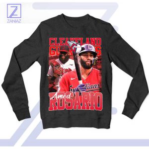 Amed Rosario's Skills with Guardians Sweatshirt