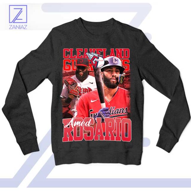Amed Rosario's Skills with Guardians Sweatshirt