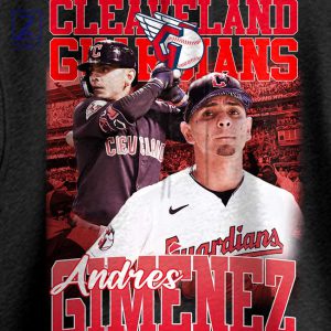 Andrés Giménez's Skills with Guardians Hoodie 2