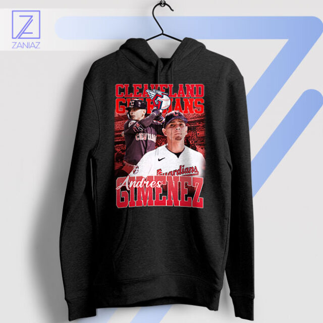 Andrés Giménez's Skills with Guardians Hoodie