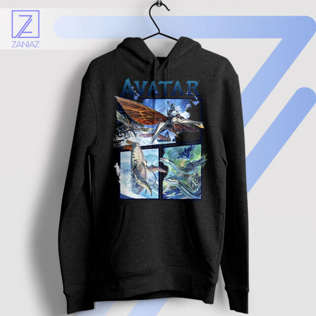 Aquatic Adventure Avatar Way of Water Hoodie