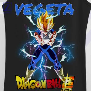 Ascend with Vegeta Royal Saiyan Tank Top 2