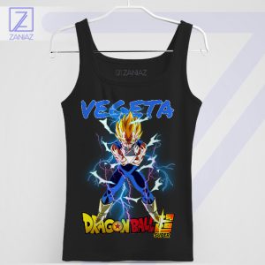 Ascend with Vegeta Royal Saiyan Tank Top