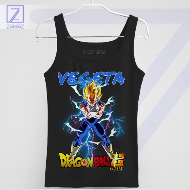 Ascend with Vegeta Royal Saiyan Tank Top