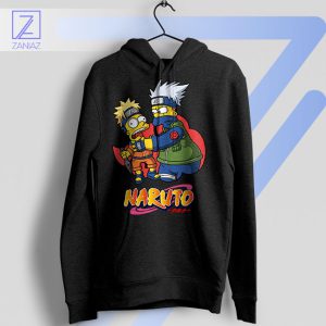 Bart and Homer Enter the Ninja World Hoodie