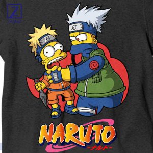 Bart and Homer's Ninja Transformation Sweatshirt 2