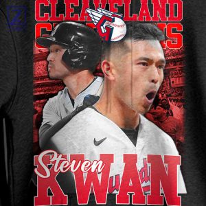 Batter Up with Kwan Cleveland Guardians Hoodie 2