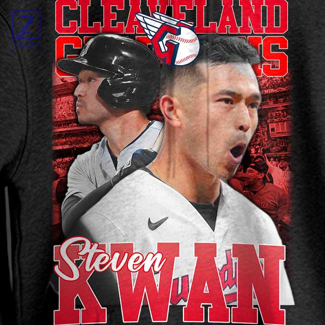 Batter Up with Kwan Cleveland Guardians Hoodie 2