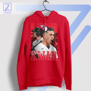 Batter Up with Kwan Cleveland Guardians Red Hoodie