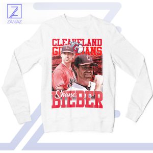 Bieber's Power Cleveland Guardians Sweatshirt