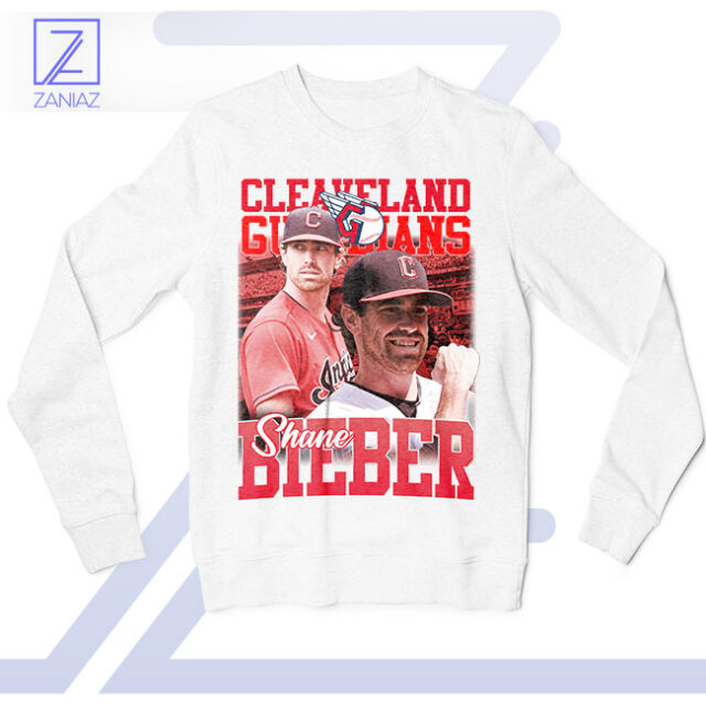Bieber's Power Cleveland Guardians Sweatshirt