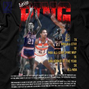 Bing's Backcourt Brilliance Basketball Legend T-Shirt 2