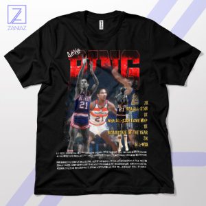 Bing's Backcourt Brilliance Basketball Legend T-Shirt