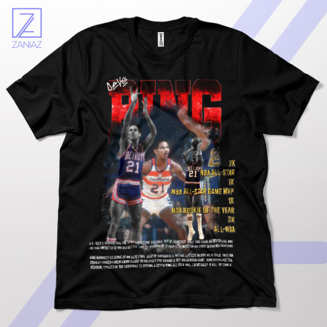 Bing's Backcourt Brilliance Basketball Legend T-Shirt