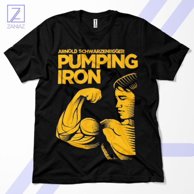 Bodybuilding Legend Arnold Pumping Iron T-Shirt