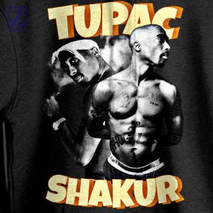 California Love Tupac Shakur Smoke Hoodie 2