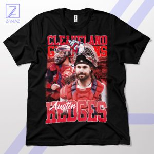 Catcher's Command Austin Hedges Guardians T-Shirt