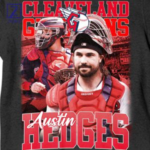 Catcher's Corner Austin Hedges Guardians Sweatshirt 2Catcher's Corner Austin Hedges Guardians Sweatshirt 2